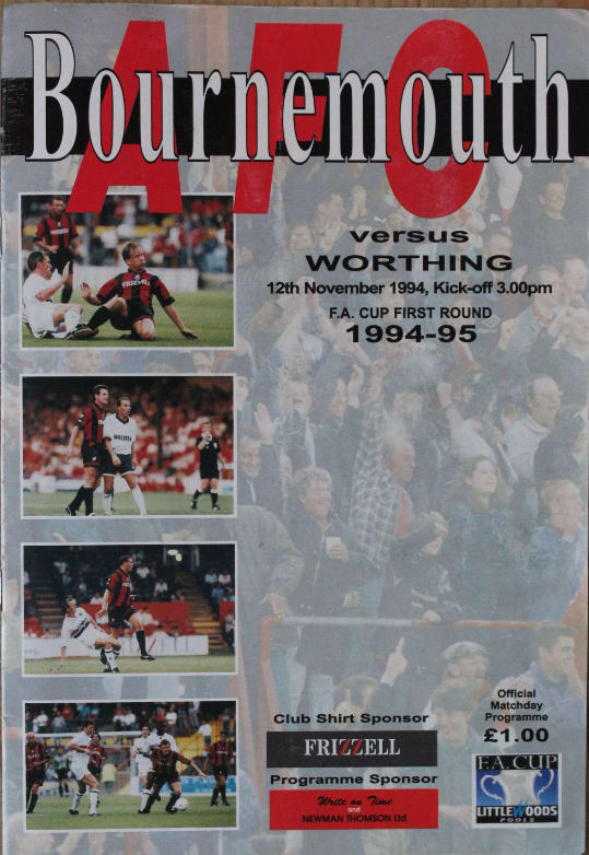 Match programme