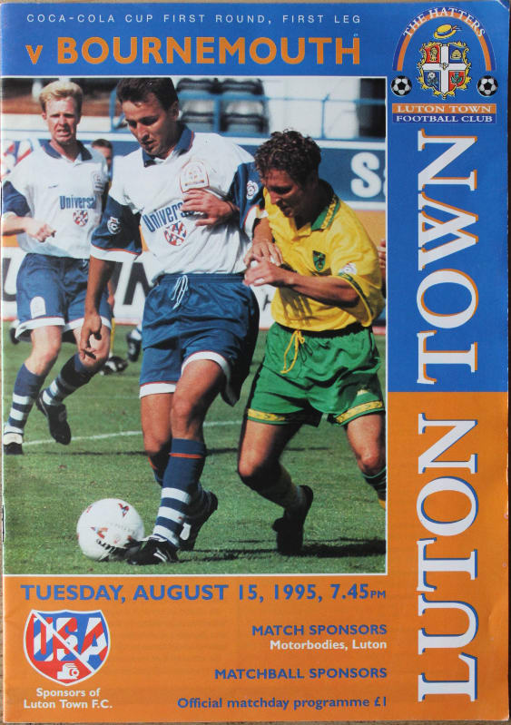 Match programme