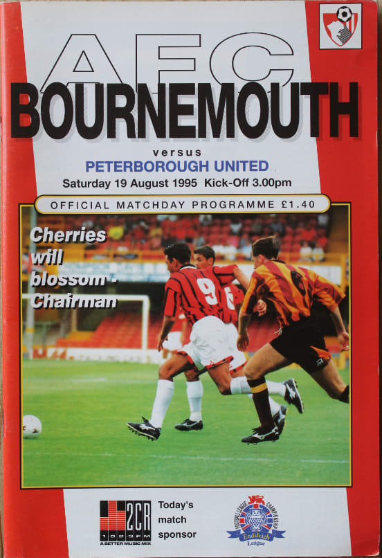 Match programme