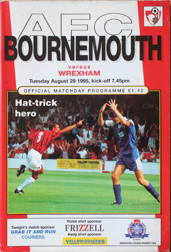 Match programme