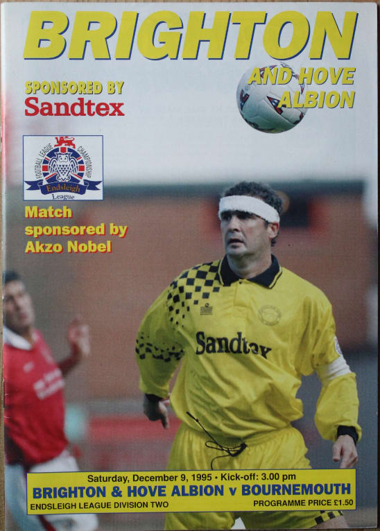 Match programme