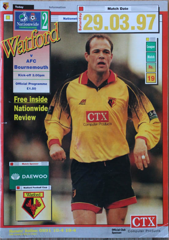Match programme