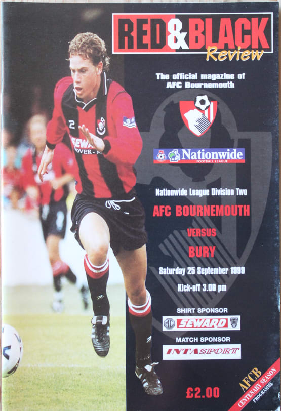 Match programme
