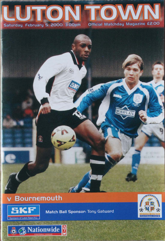 Match programme