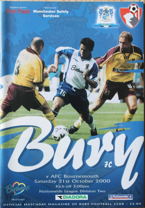 Match programme