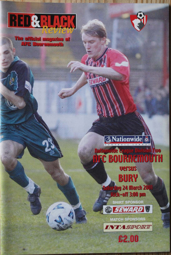 Match programme