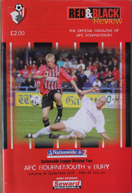 Match programme