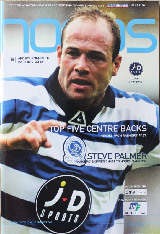 Match programme