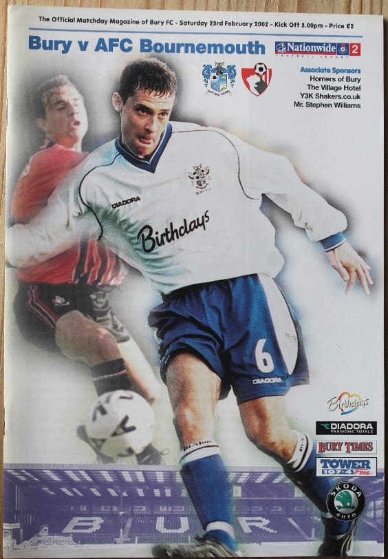 Match programme