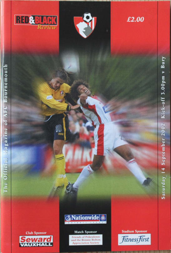 Match programme