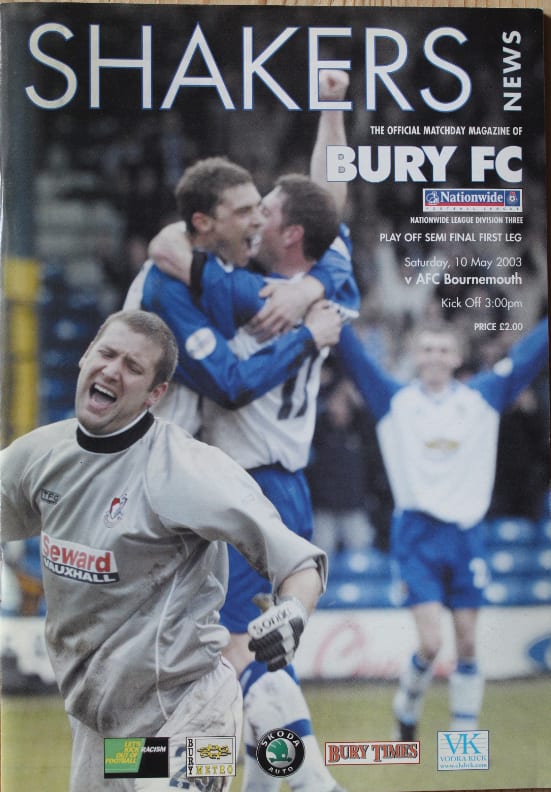 Match programme