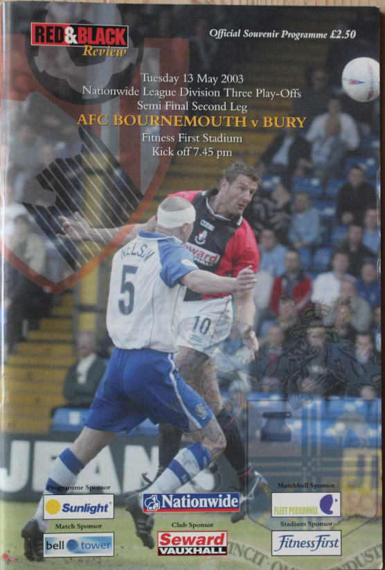 Match programme