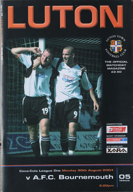 Match programme