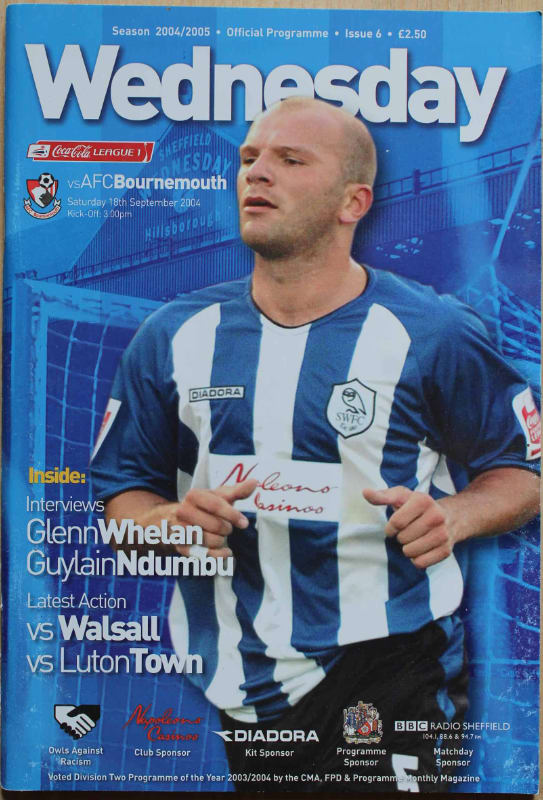 Match programme