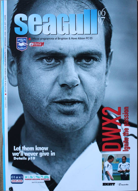 Match programme