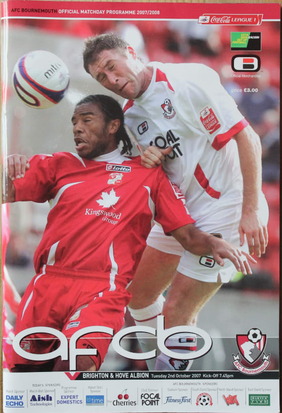 Match programme