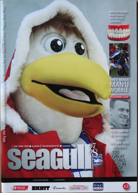 Match programme