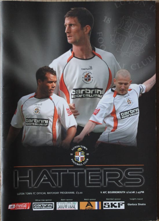 Match programme