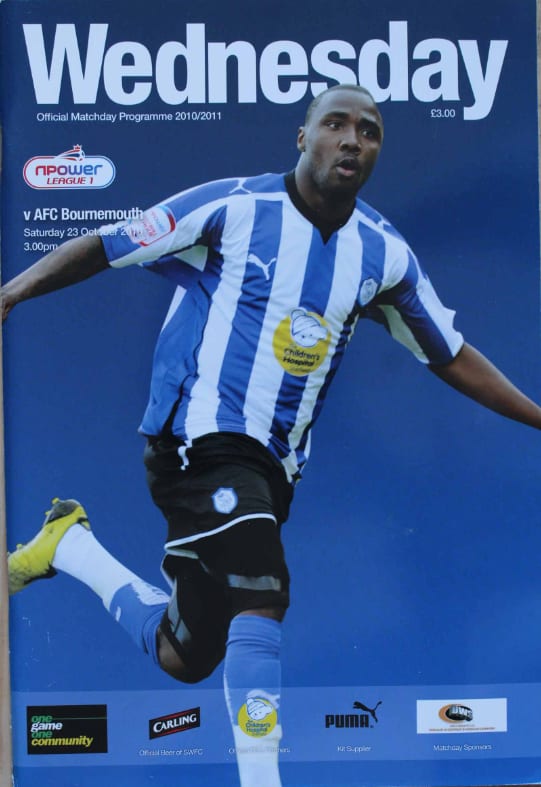 Match programme