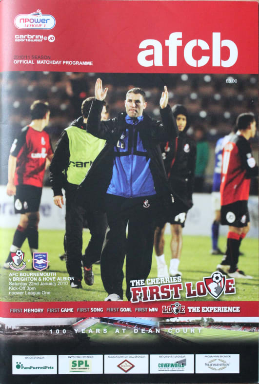 Match programme