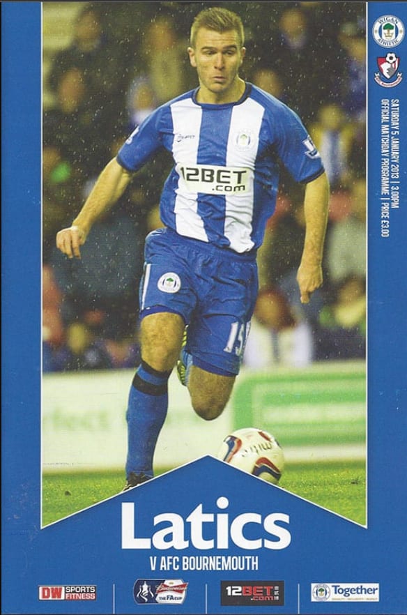 Match programme