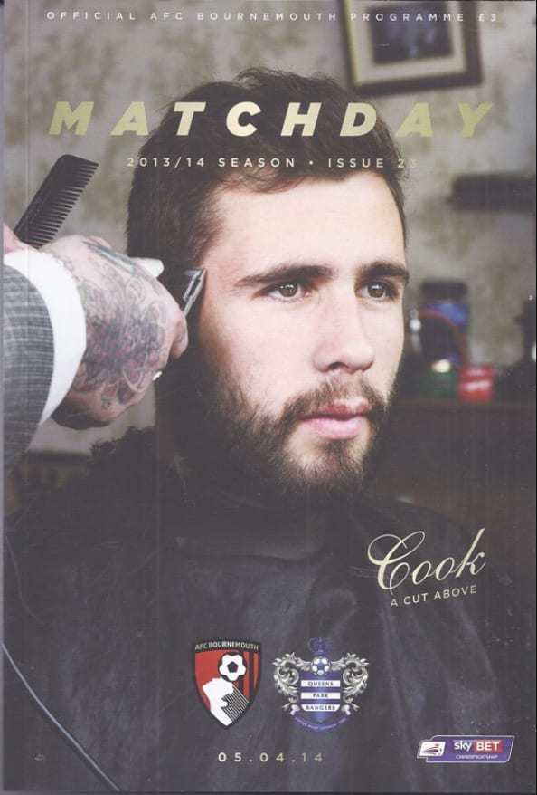 Match programme