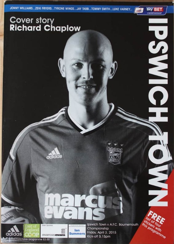 Match programme