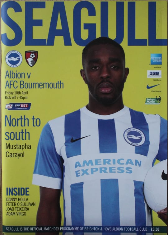 Match programme