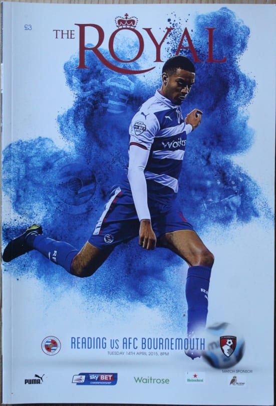Match programme