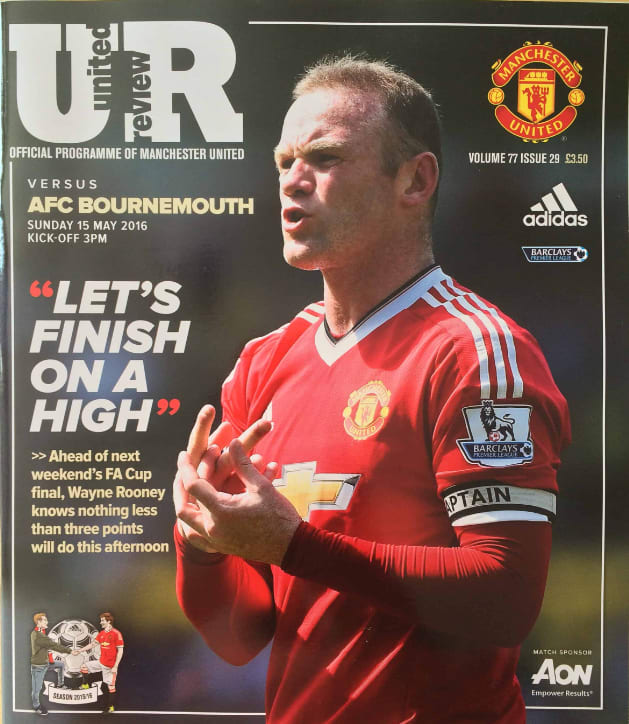 Match programme