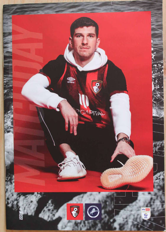 Match programme