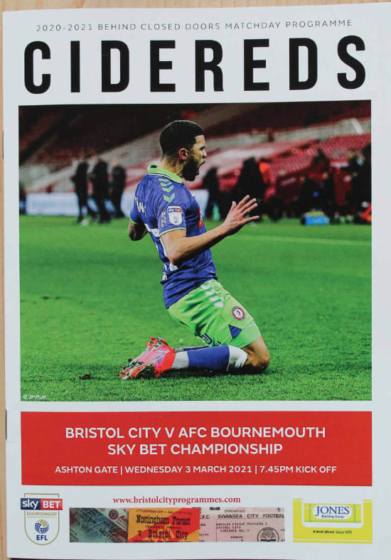 Match programme