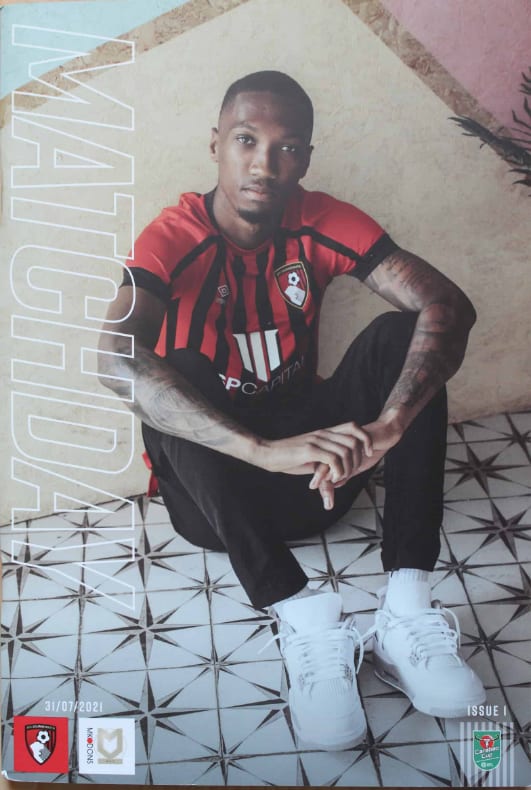 Match programme