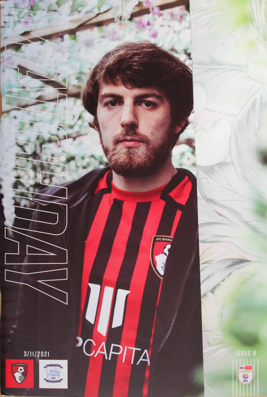Match programme