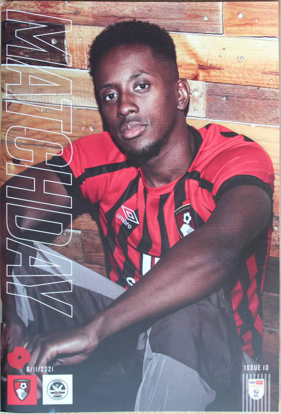 Match programme