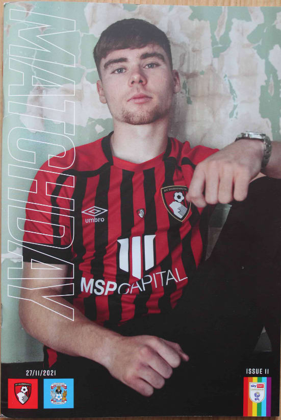Match programme