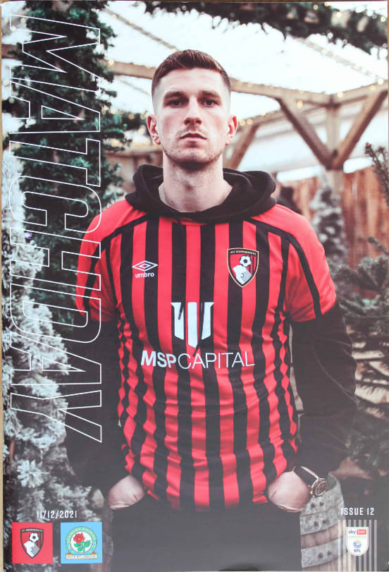 Match programme