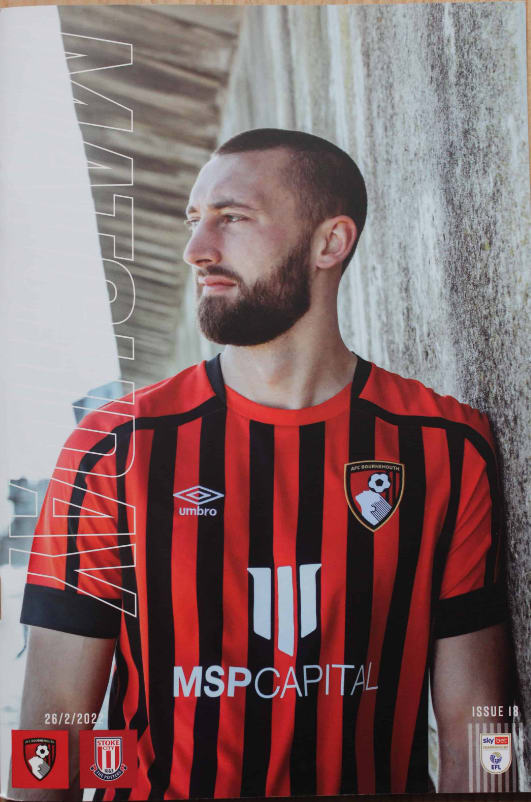 Match programme