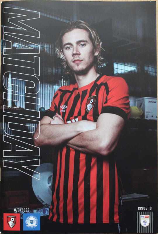 Match programme