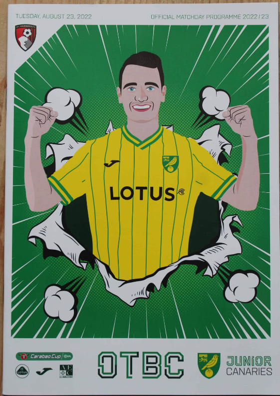 Match programme