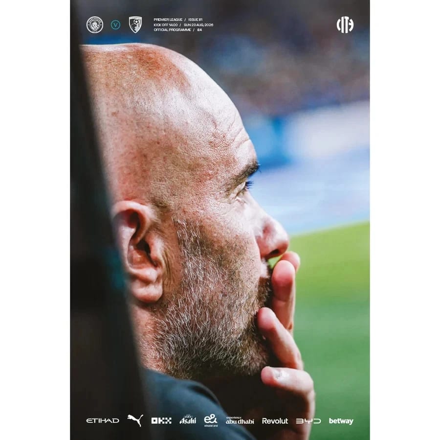 Match programme