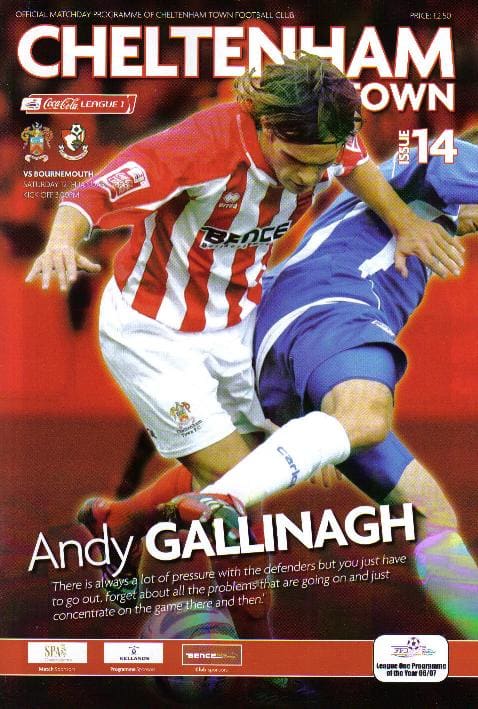Match programme