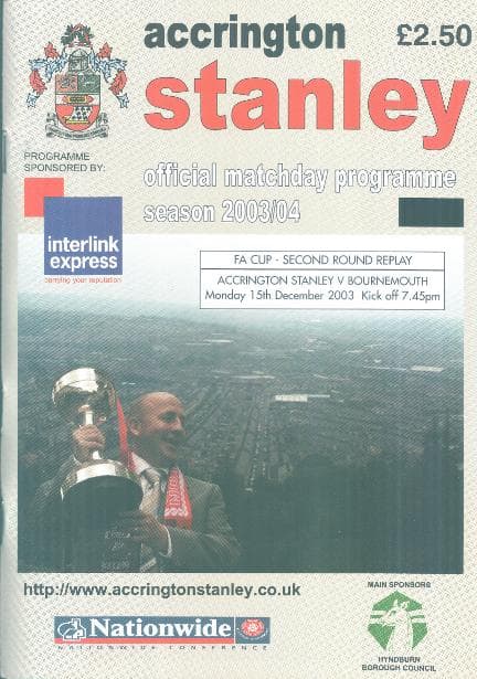 Match programme