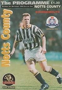 Match programme