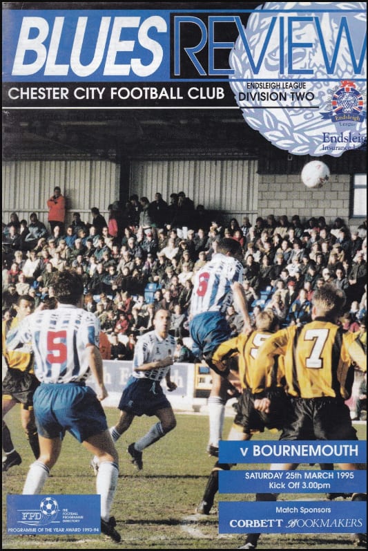 Match programme