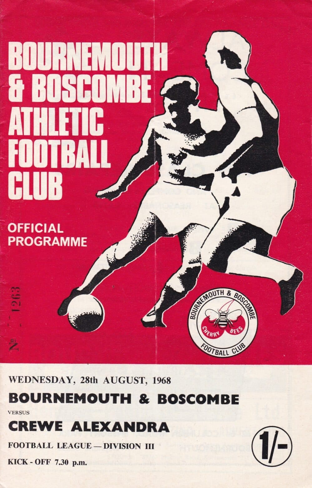 Match programme