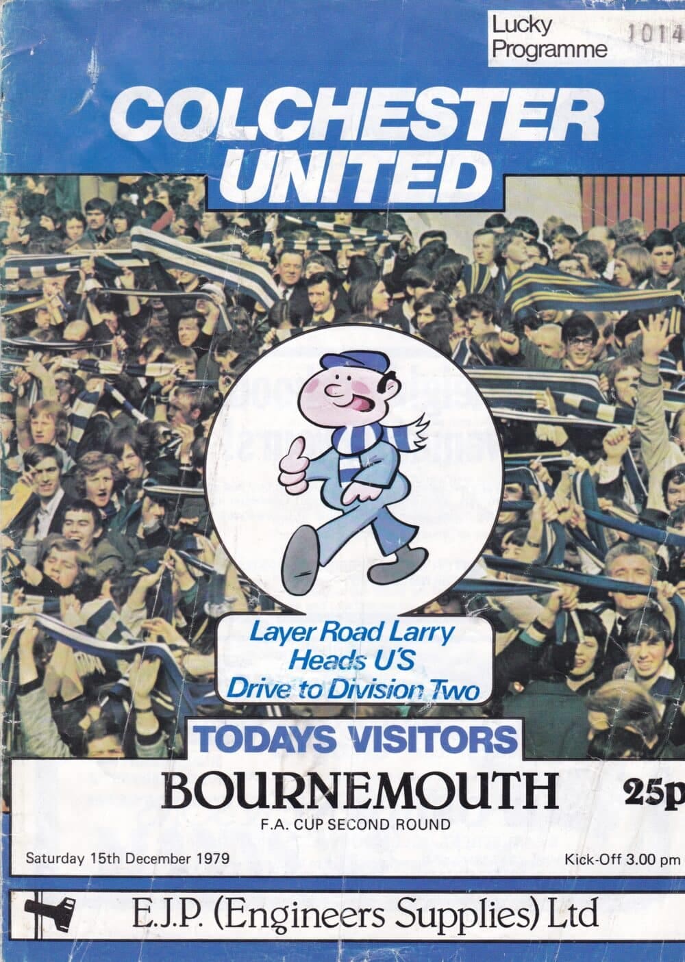 Match programme