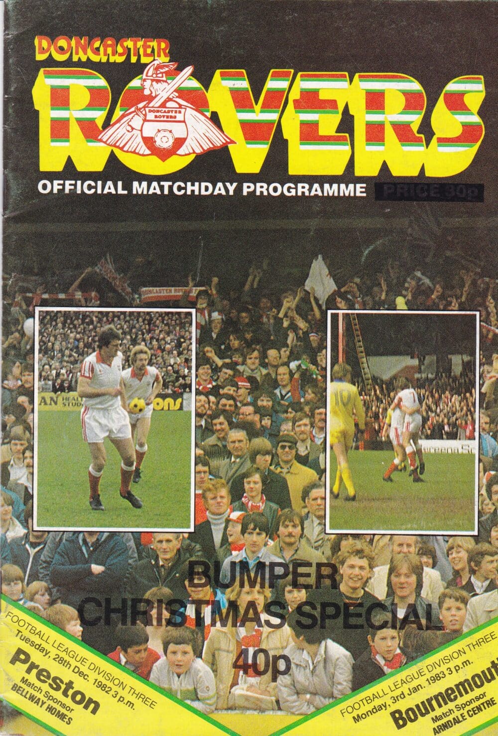 Match programme