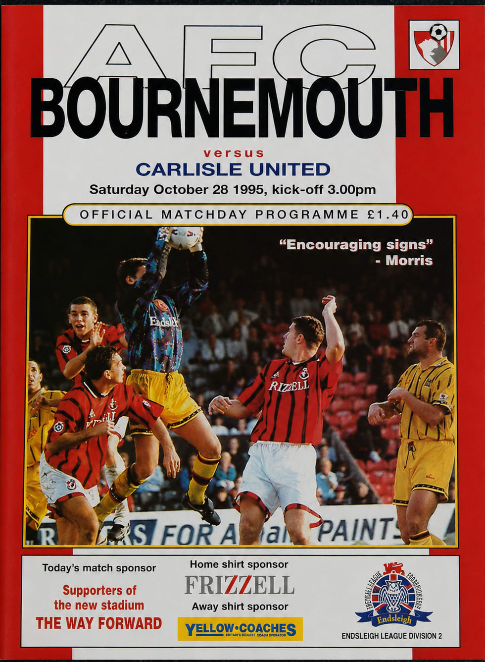 Match programme