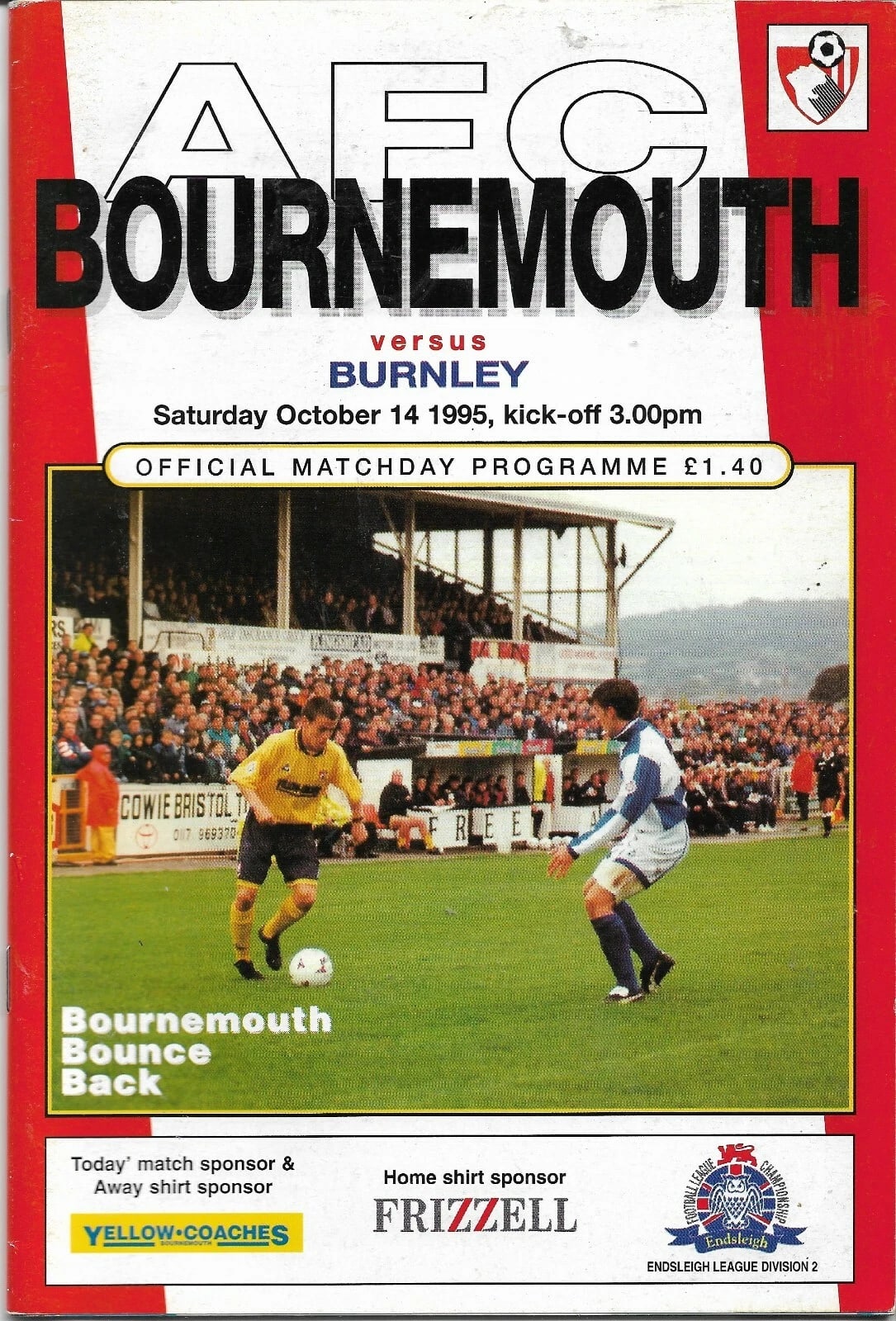 Match programme